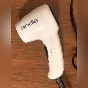Andus travel hair dryer